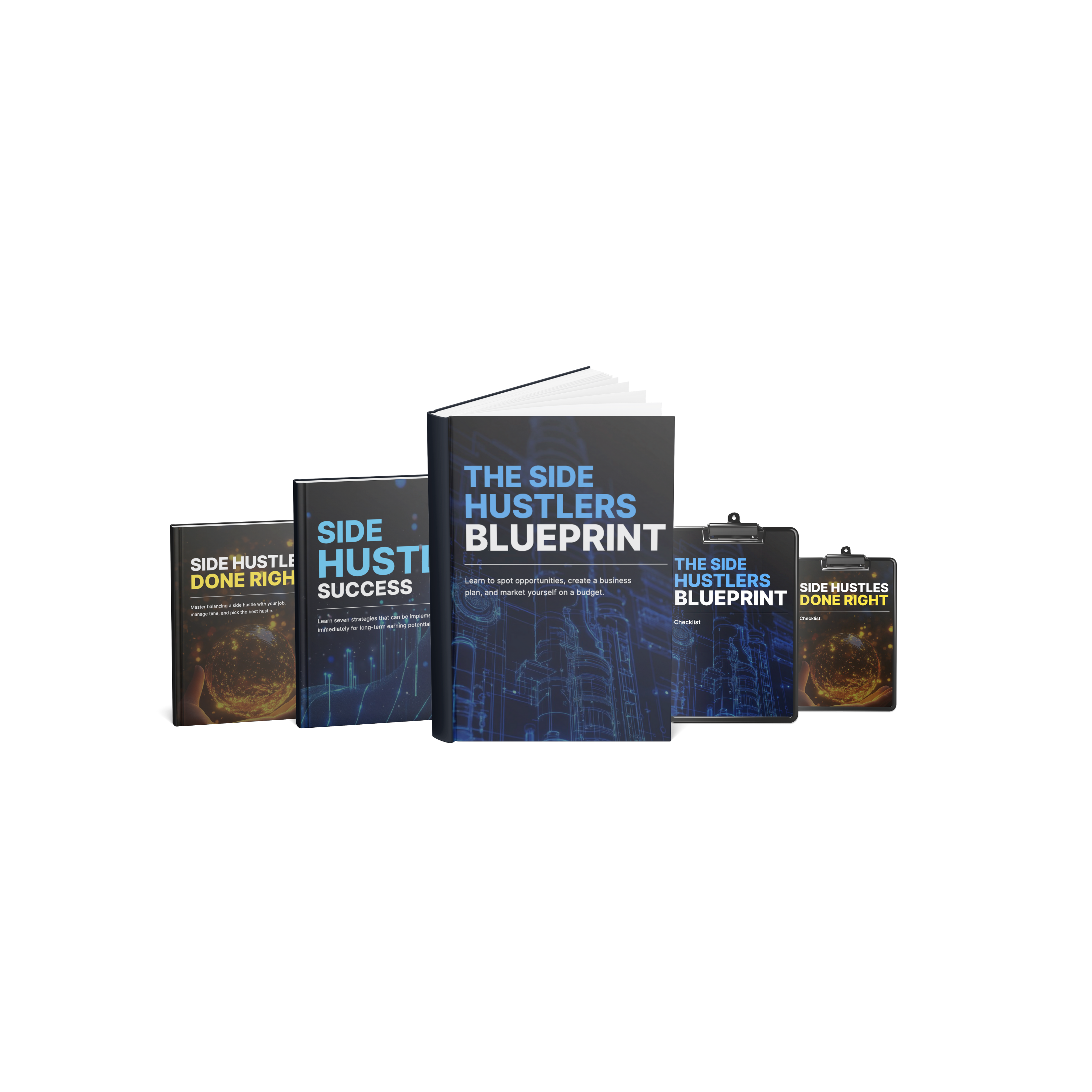 The Side Hustle Success Bundle: From Idea to Income