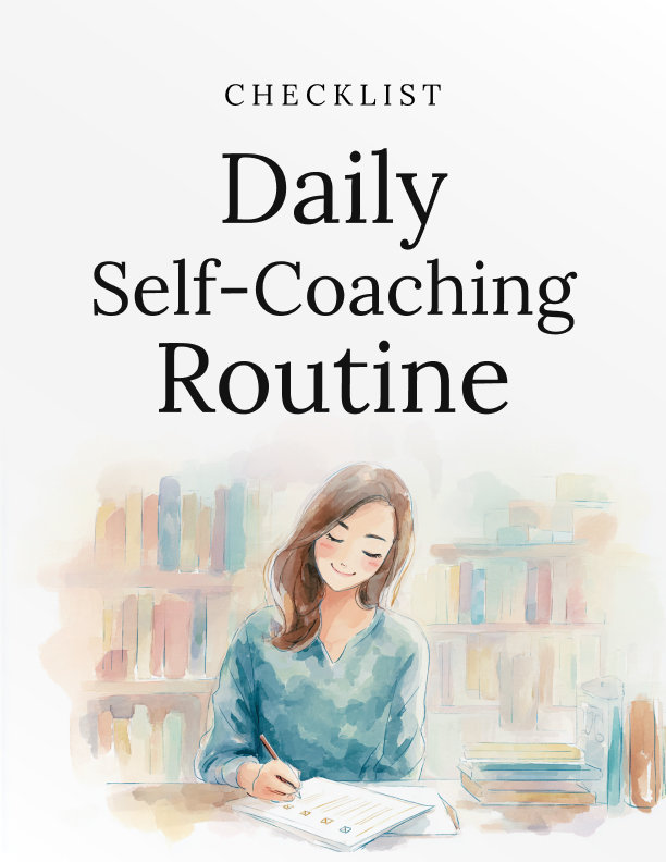 Daily Self-Coaching Routine Checklist