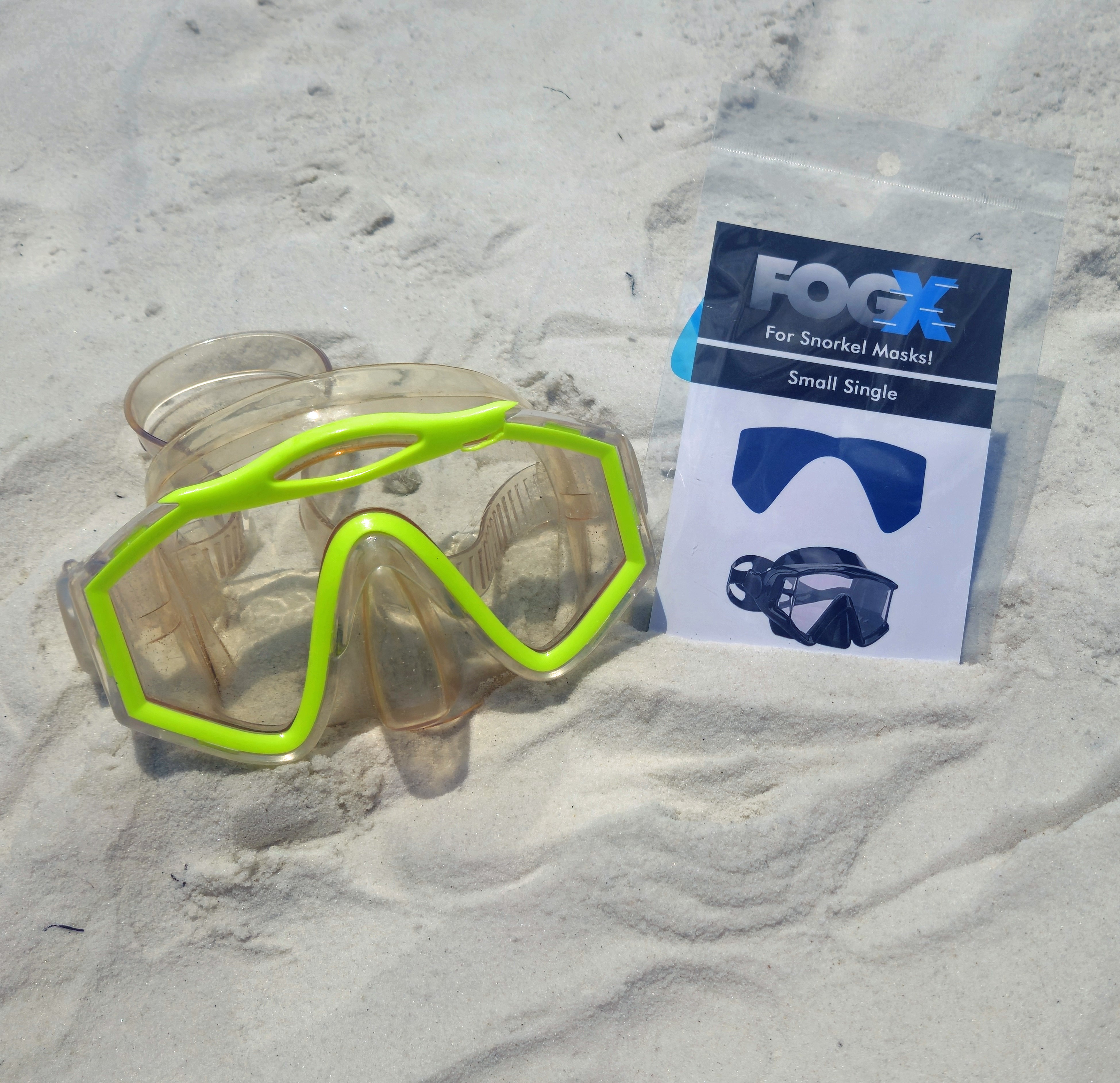 Fog-X Lente Única Pequena