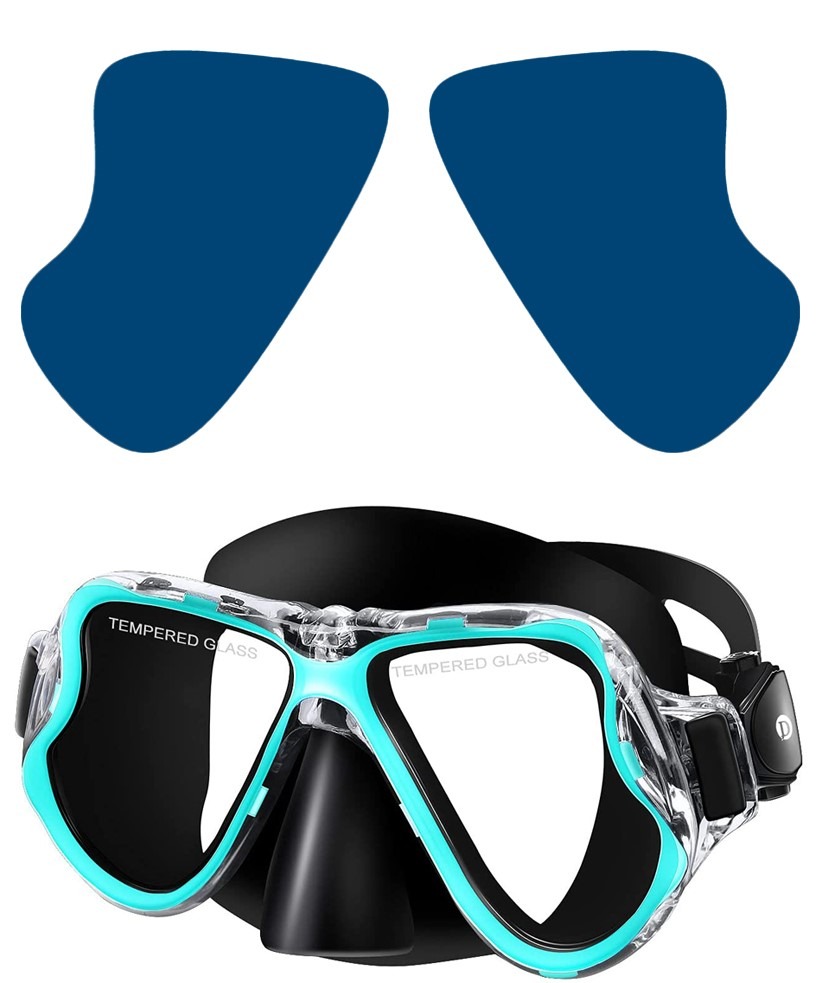 Fog-X Lente Dupla Curvada