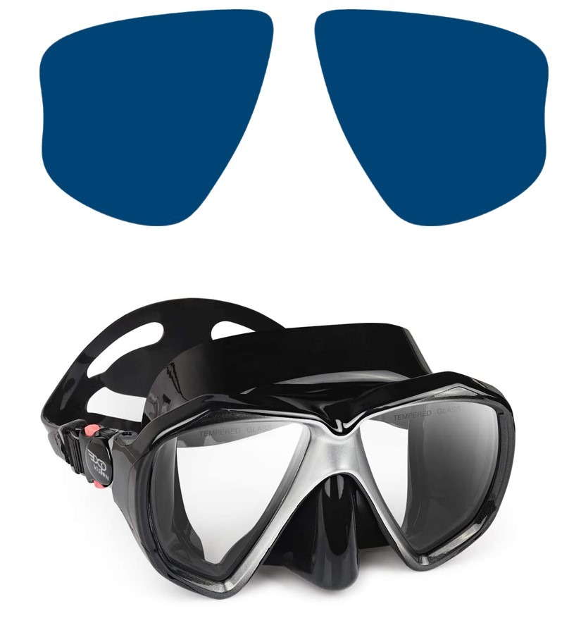 Fog-X Lente Dupla Pequena