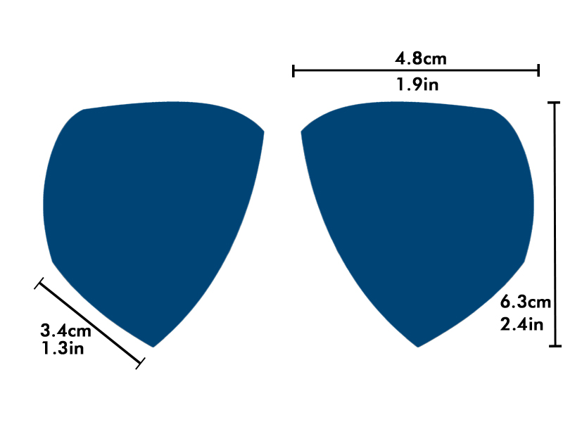 Fog-X Lente Dupla Grande