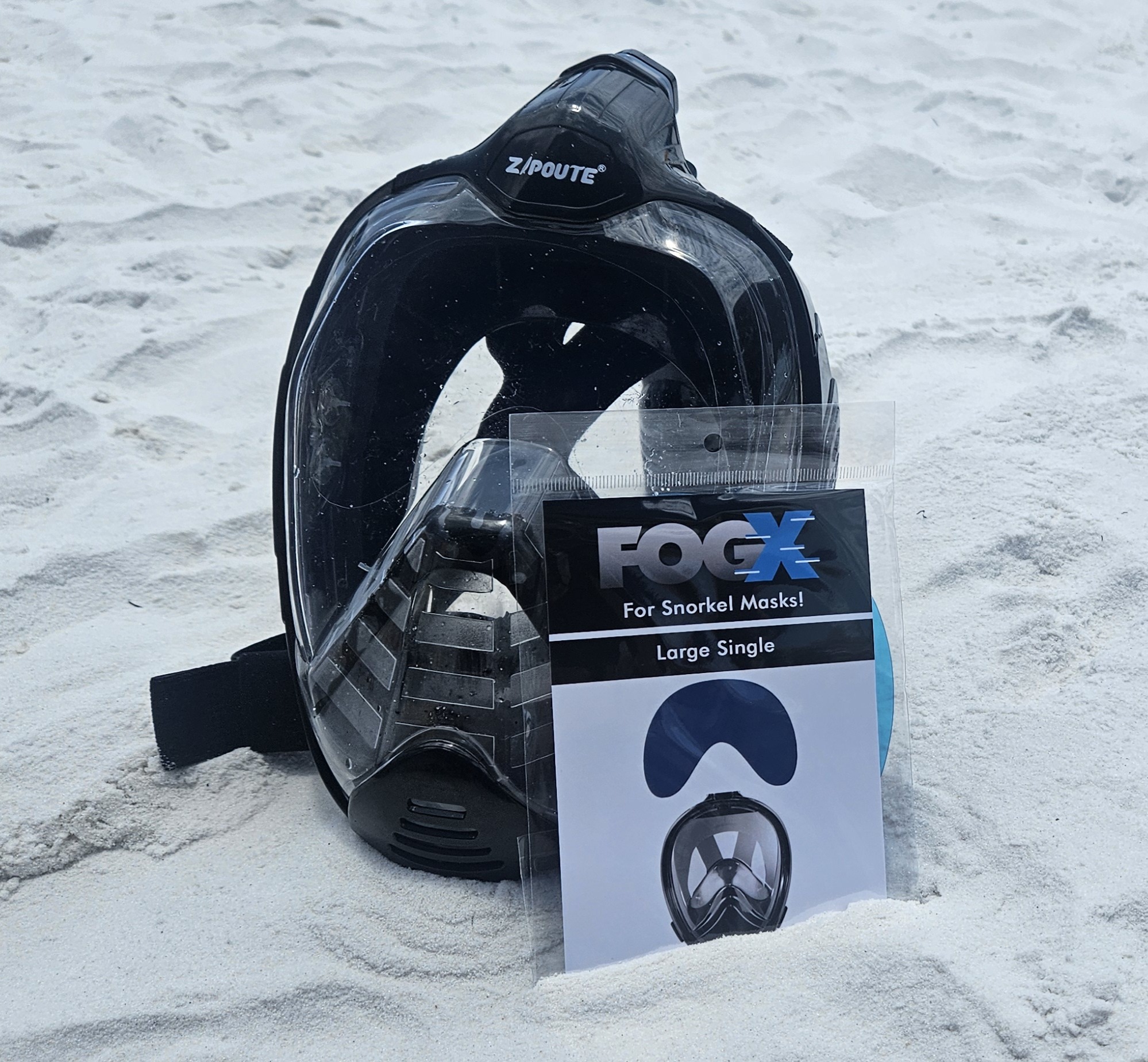 Fog-X Lente Única Grande