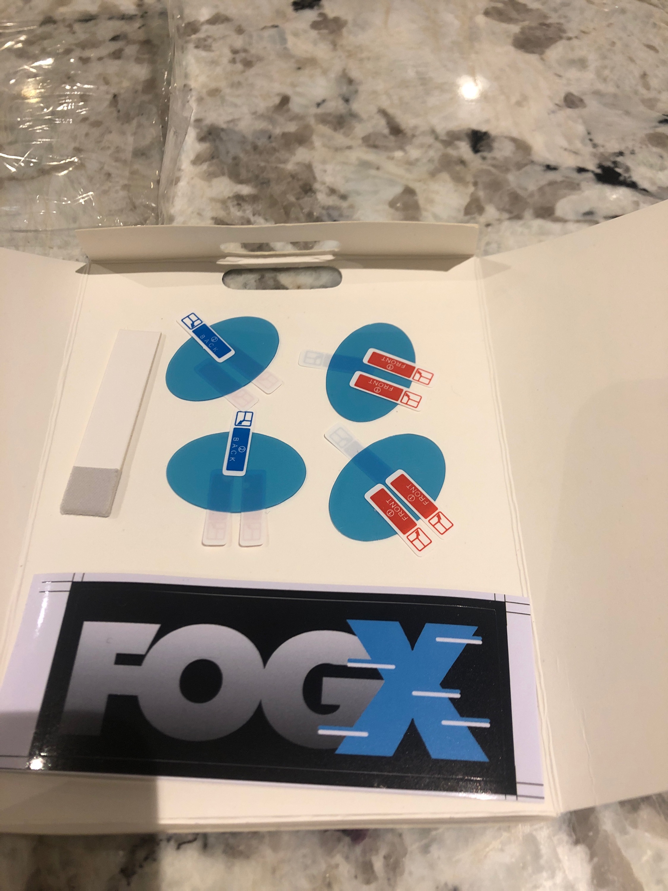 Fog-X para Óculos de Natação