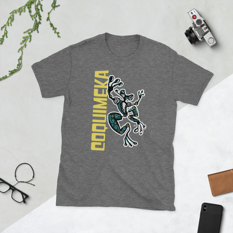 Coqui Meka - Short-Sleeve Unisex T-Shirt