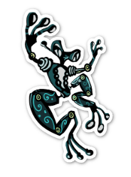 Coqui Meka Sticker