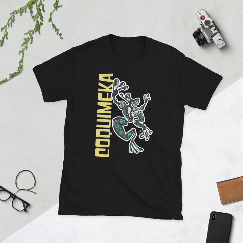 Coqui Meka - Short-Sleeve Unisex T-Shirt
