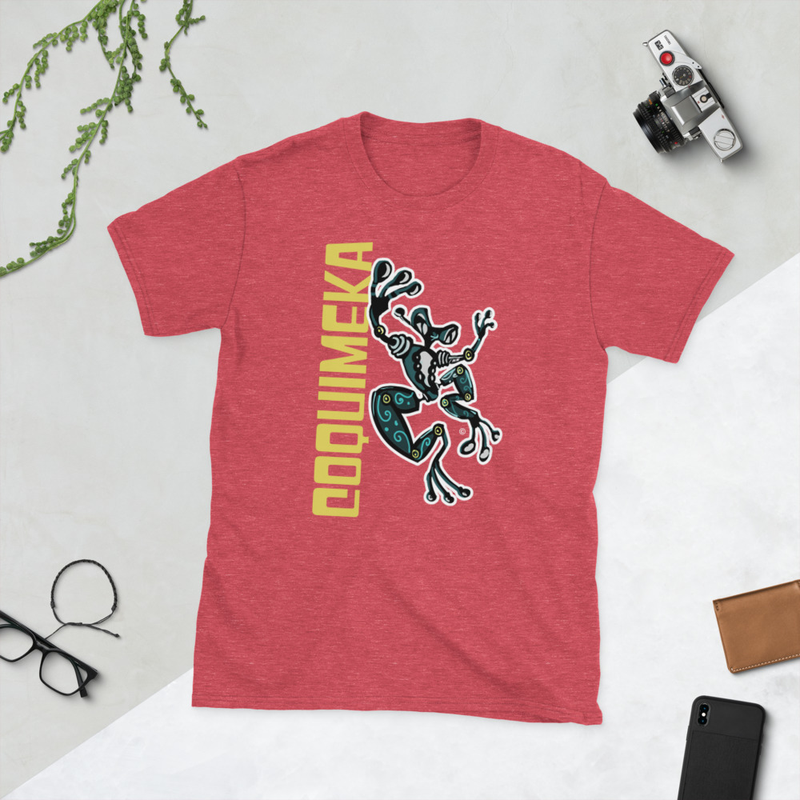 Coqui Meka - Short-Sleeve Unisex T-Shirt