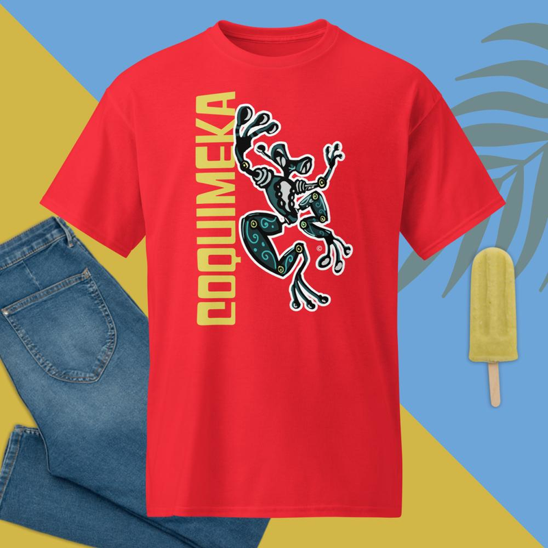 Coqui Meka - DryBlend® T-Shirt
