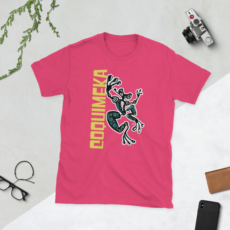 Coqui Meka - Short-Sleeve Unisex T-Shirt