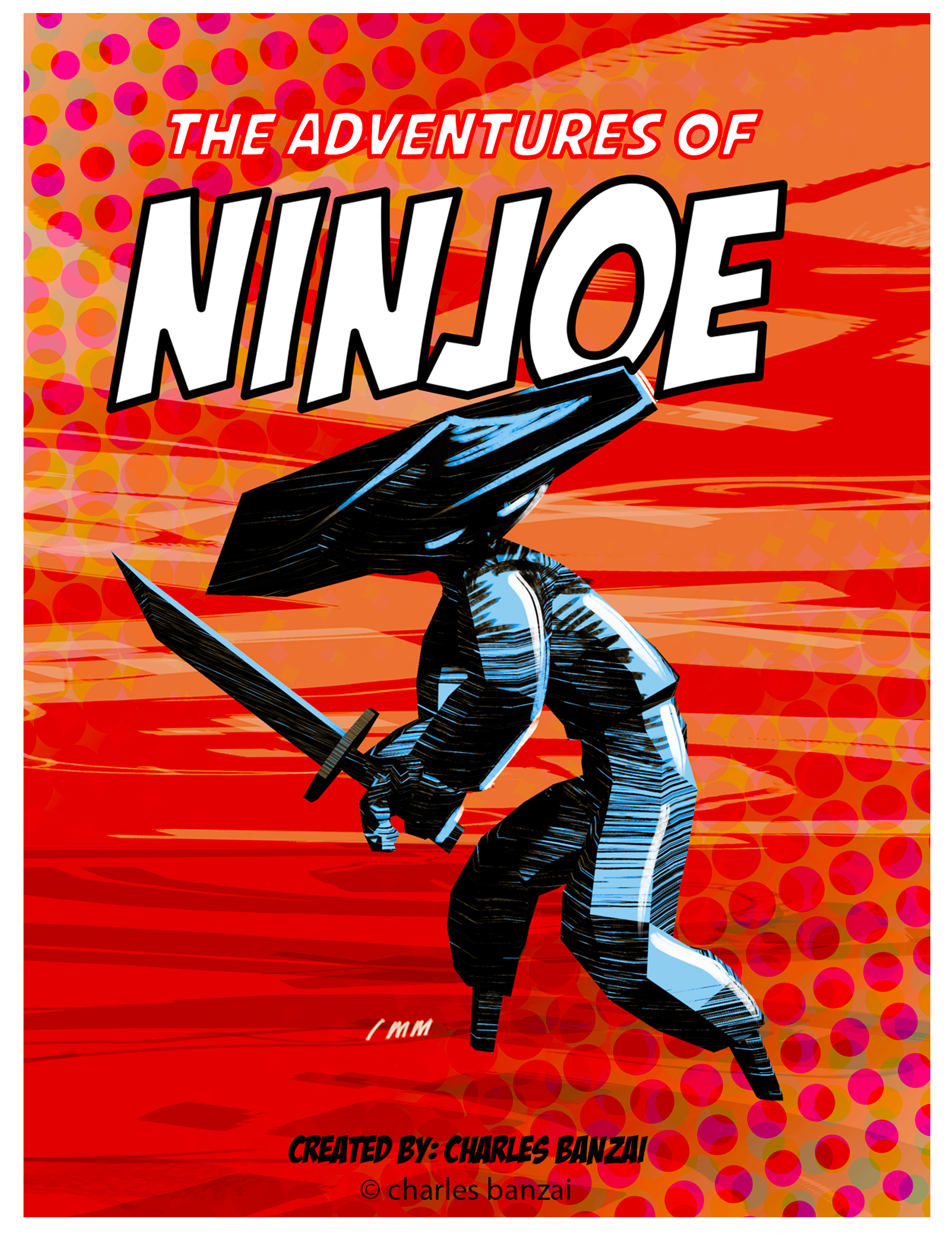 The Adventures of Ninjoe Comic Book - Digital version