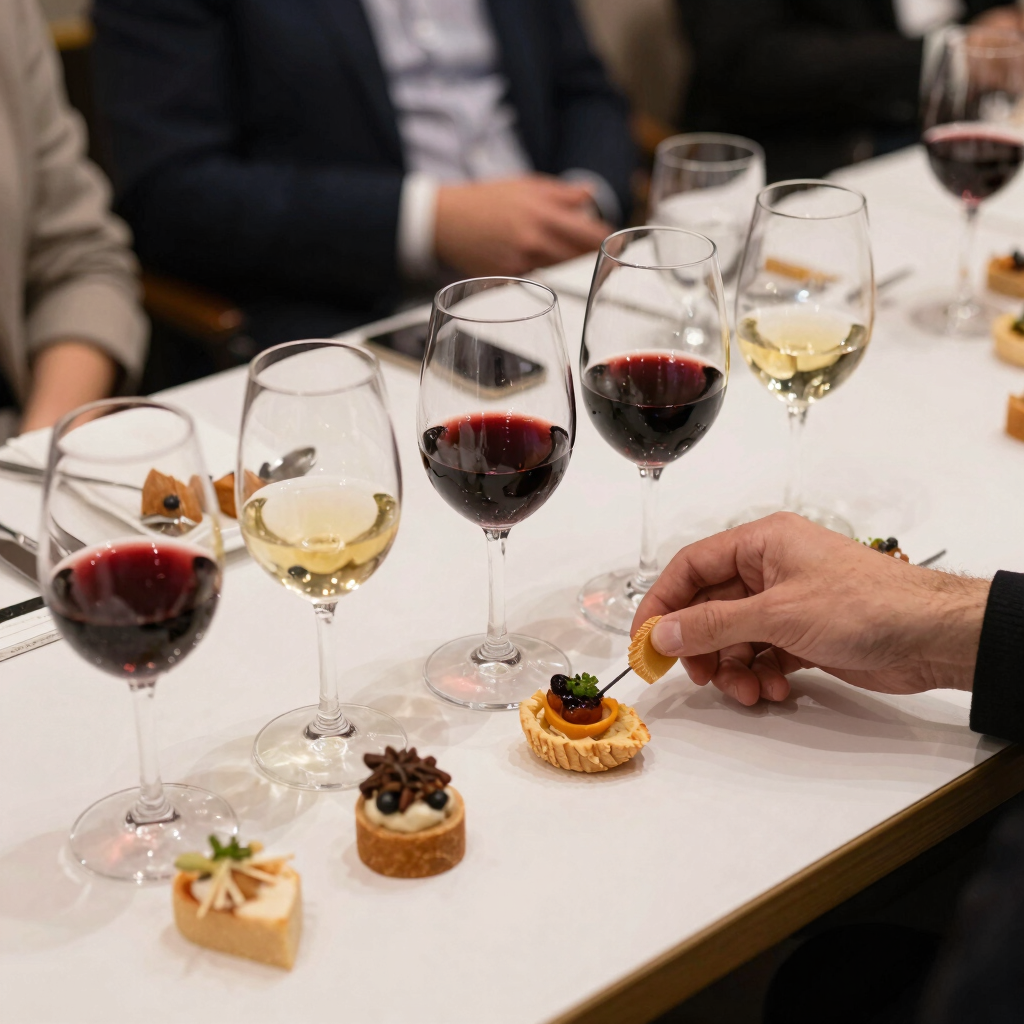 Italian Flight Tasting