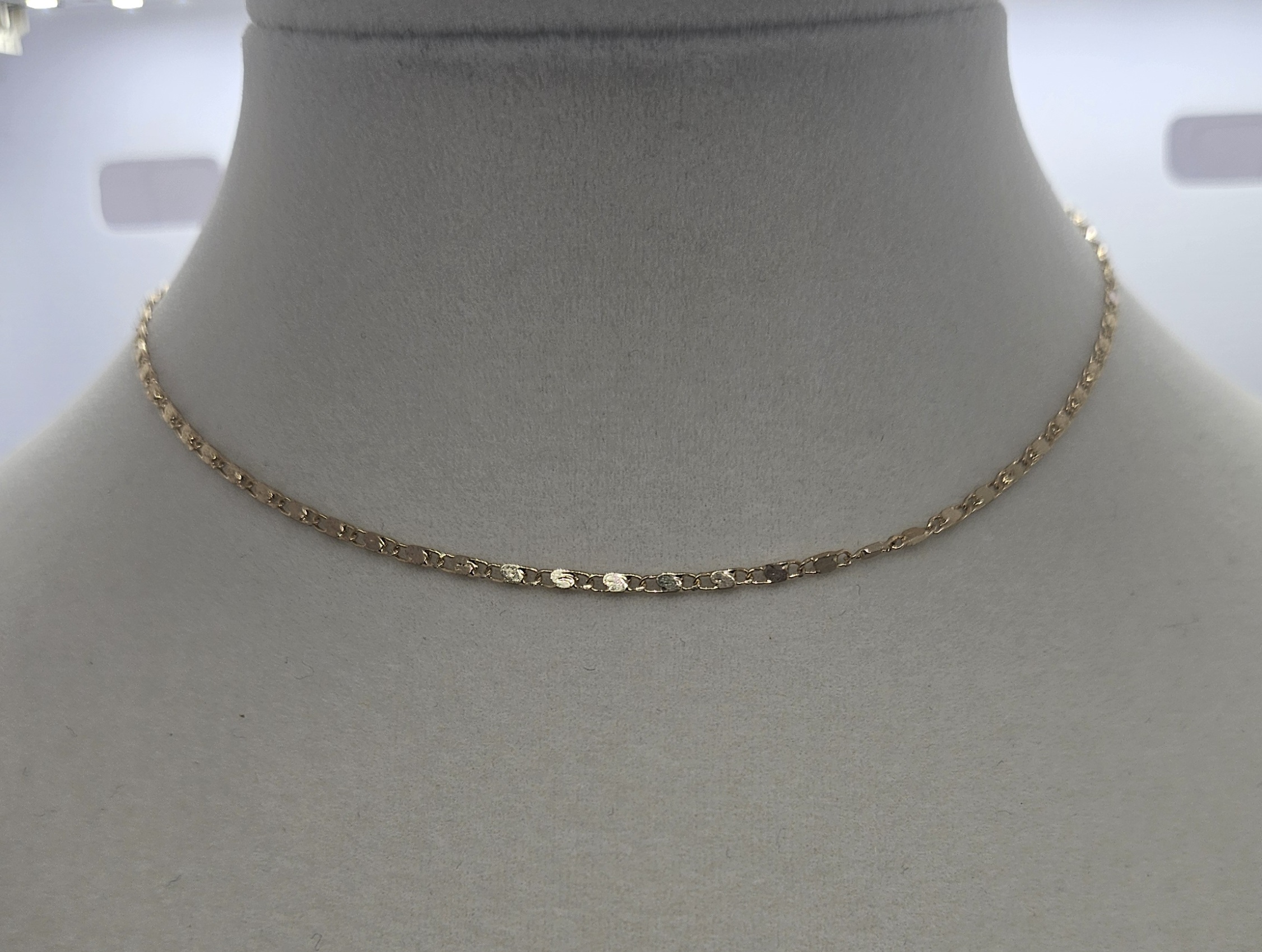 Platte ketting