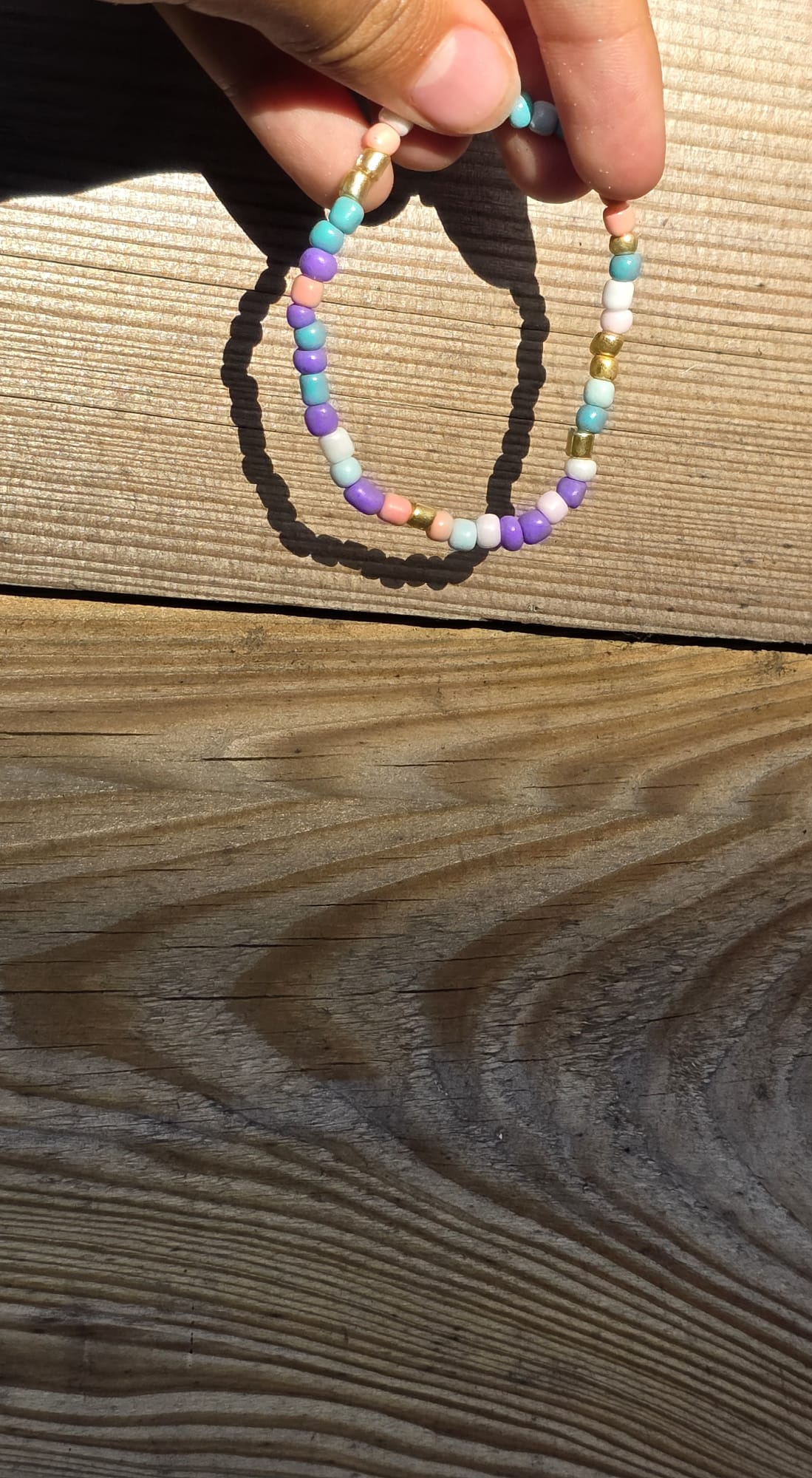 Kleurrijke armband