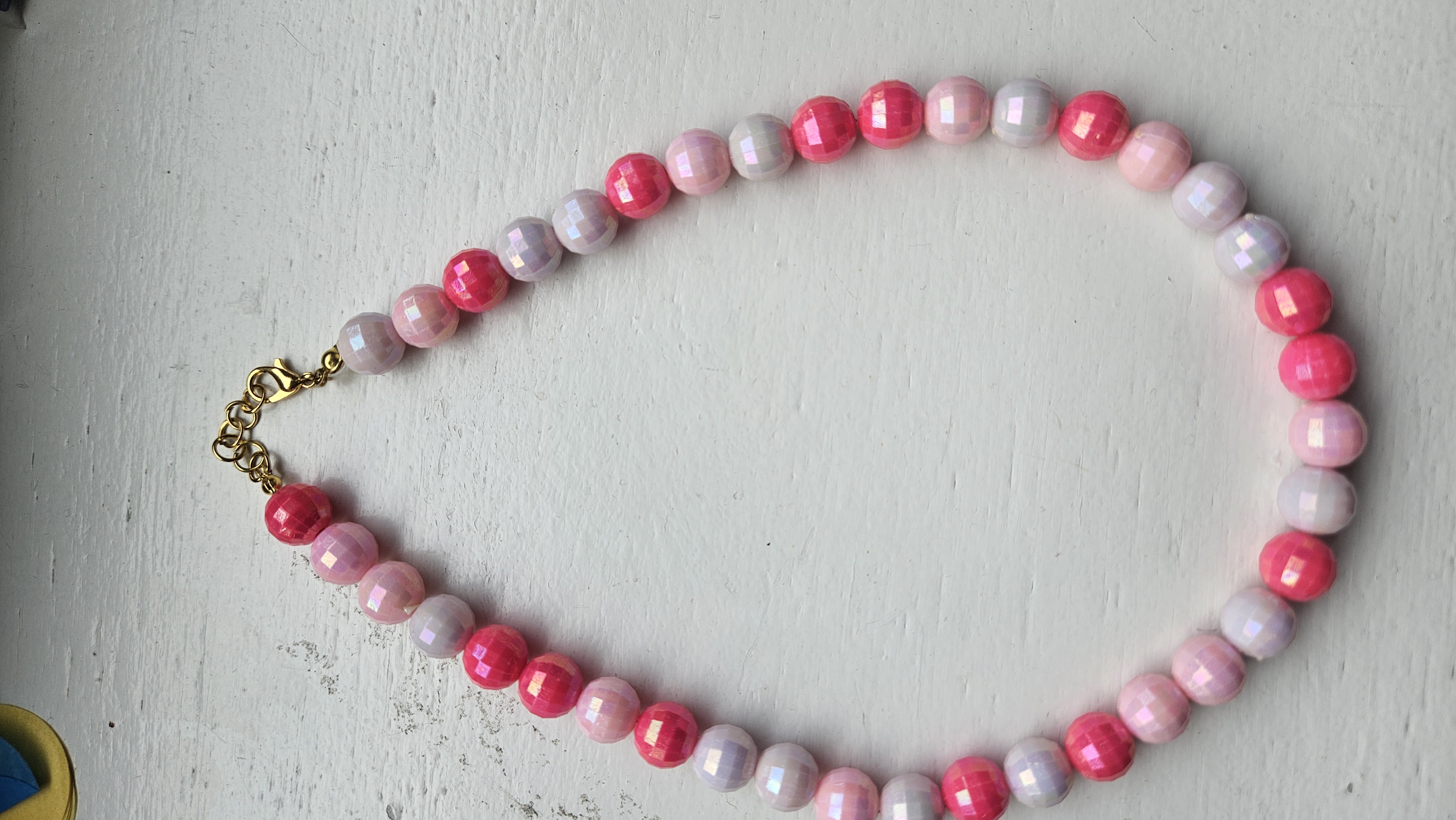 Roze discoketting