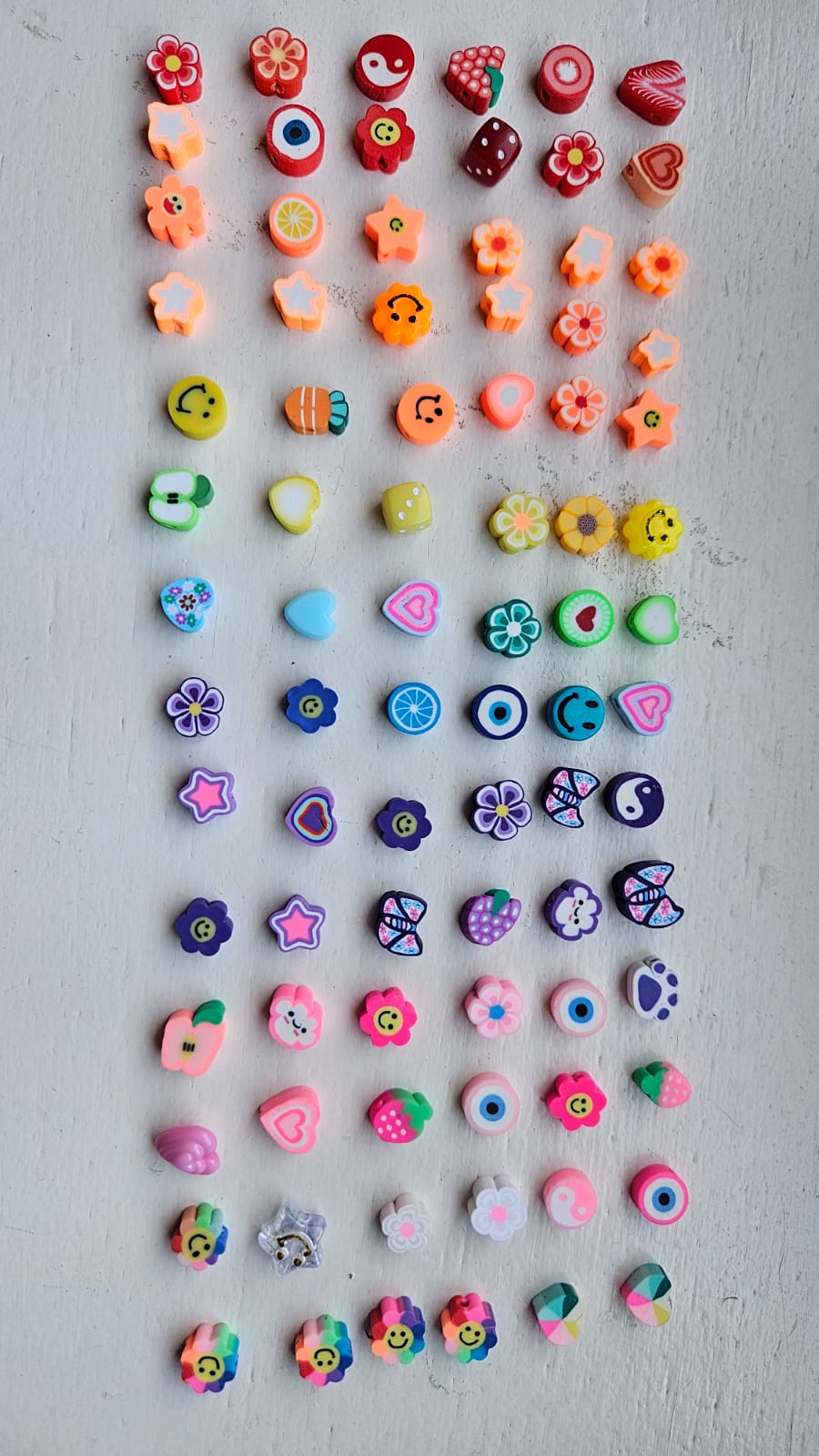 Schepje mystery bedels (5-10 bedels)