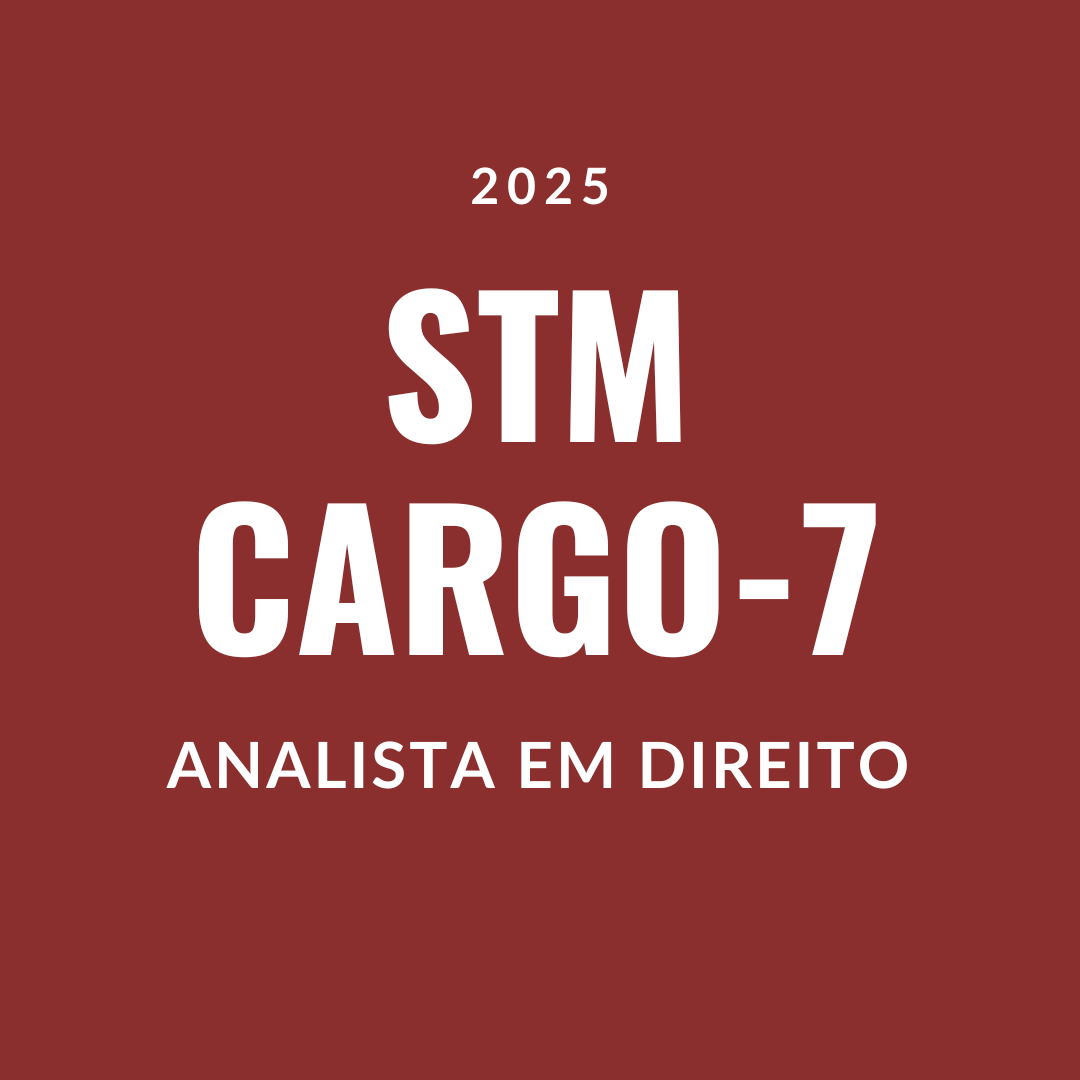 STM (Analista Direito - Cargo 7 )