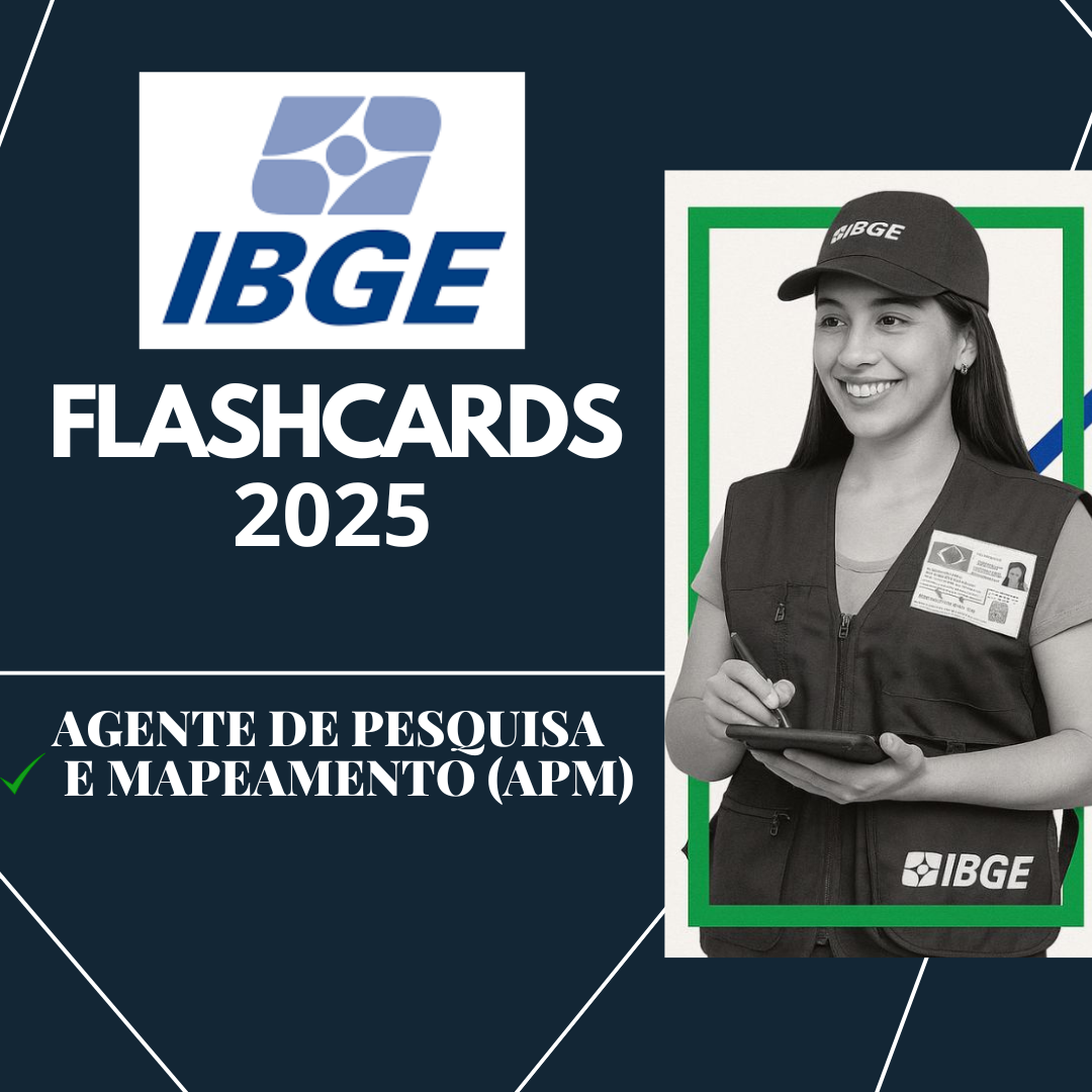 IBGE -AGENTE DE PESQUISA E MAPEAMENTO (APM)