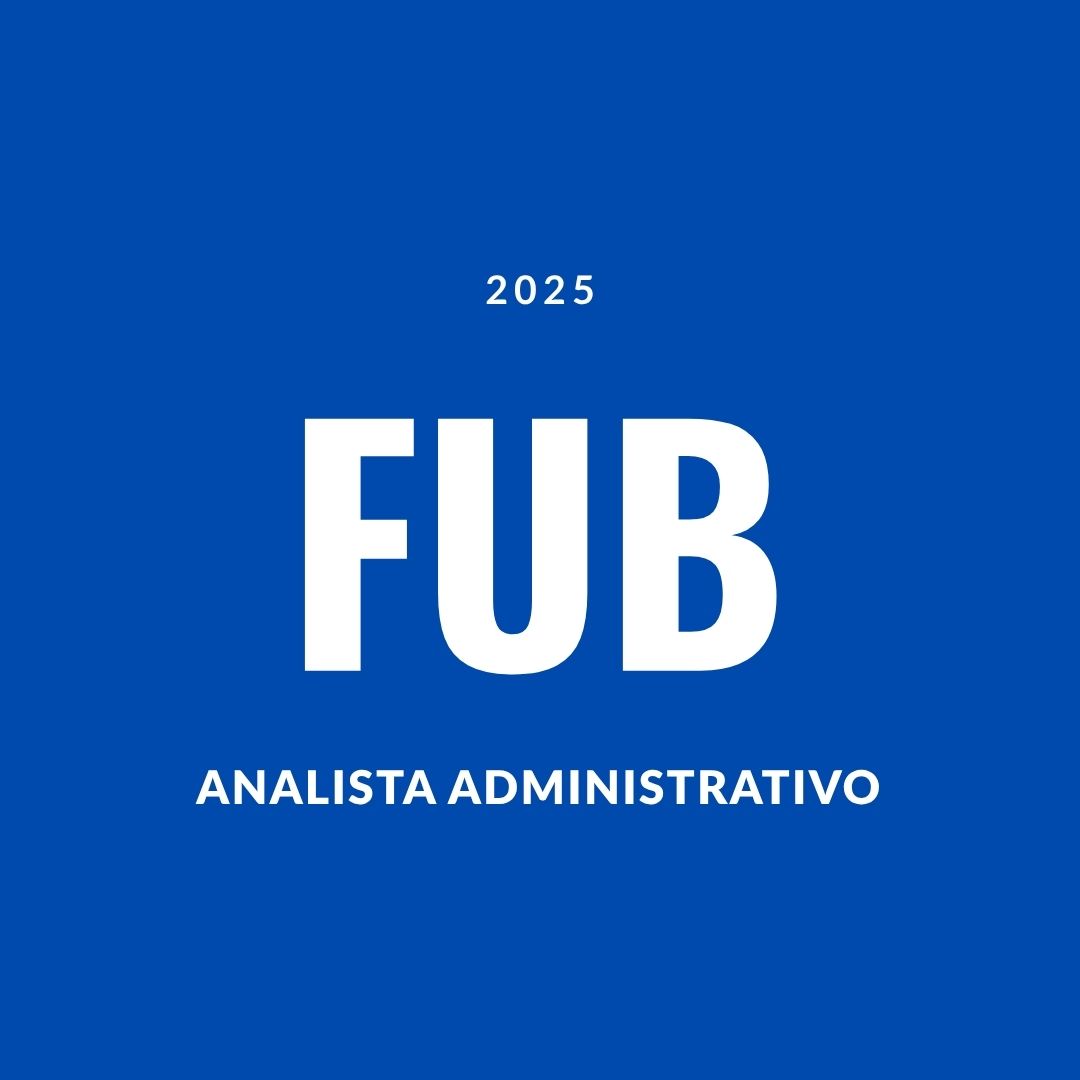 Fundação Universidade de Brasília (FUB) - Analista Administrativo