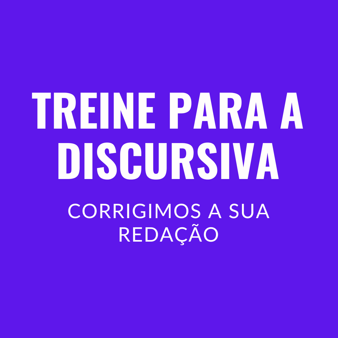 CORREÇÃO DE DISCURSIVAS