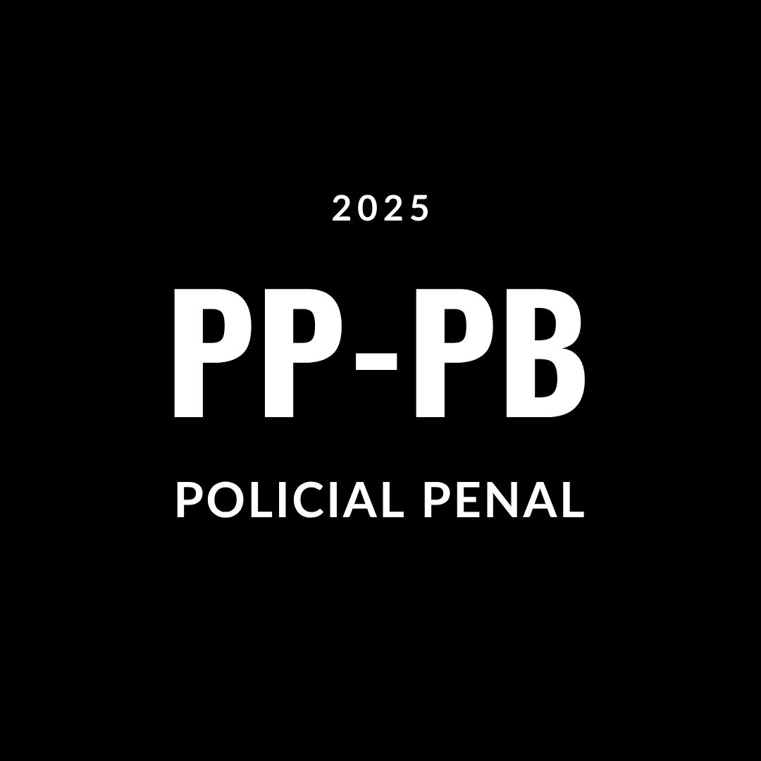 PP-PB (Polícia Penal)- EM BREVE