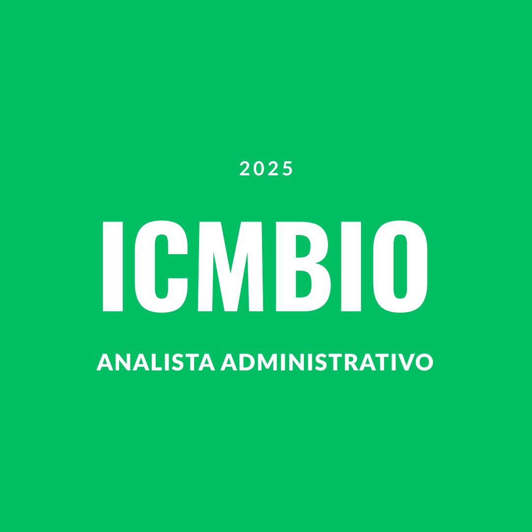 ICMBIO (Analista Administrativo)