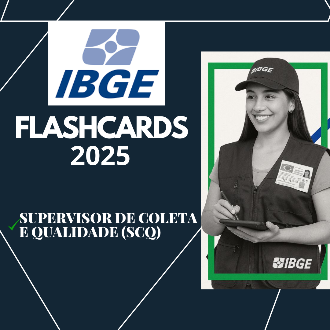IBGE - SUPERVISOR DE COLETA E QUALIDADE (SCQ)