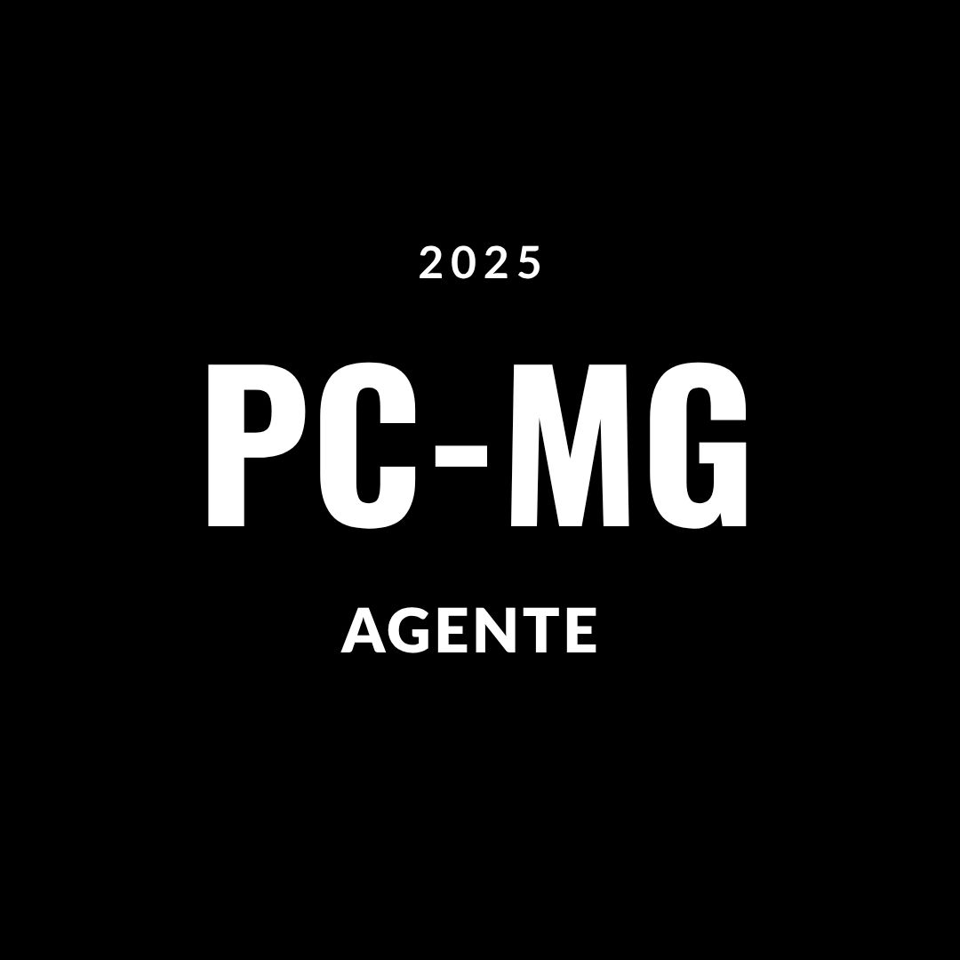 POLÍCIA CIVIL DE MINAS GERAIS - PCMG (Agente)