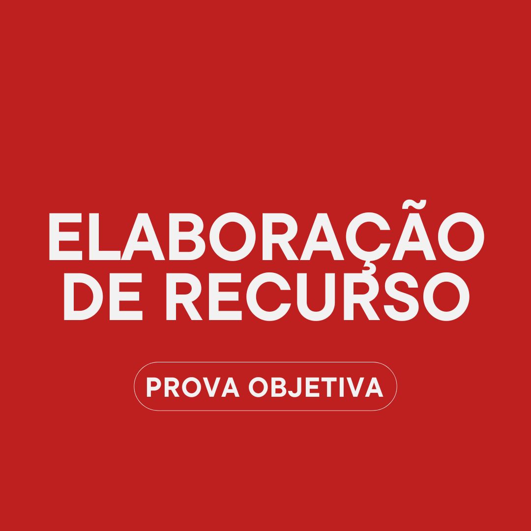 Recurso (Prova Objetiva)