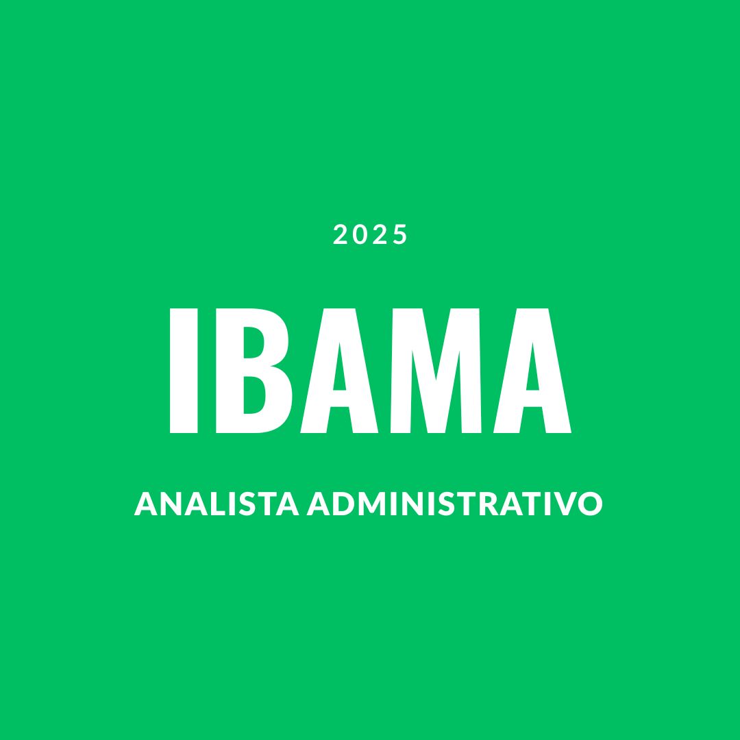 IBAMA (Analista Administrativo)