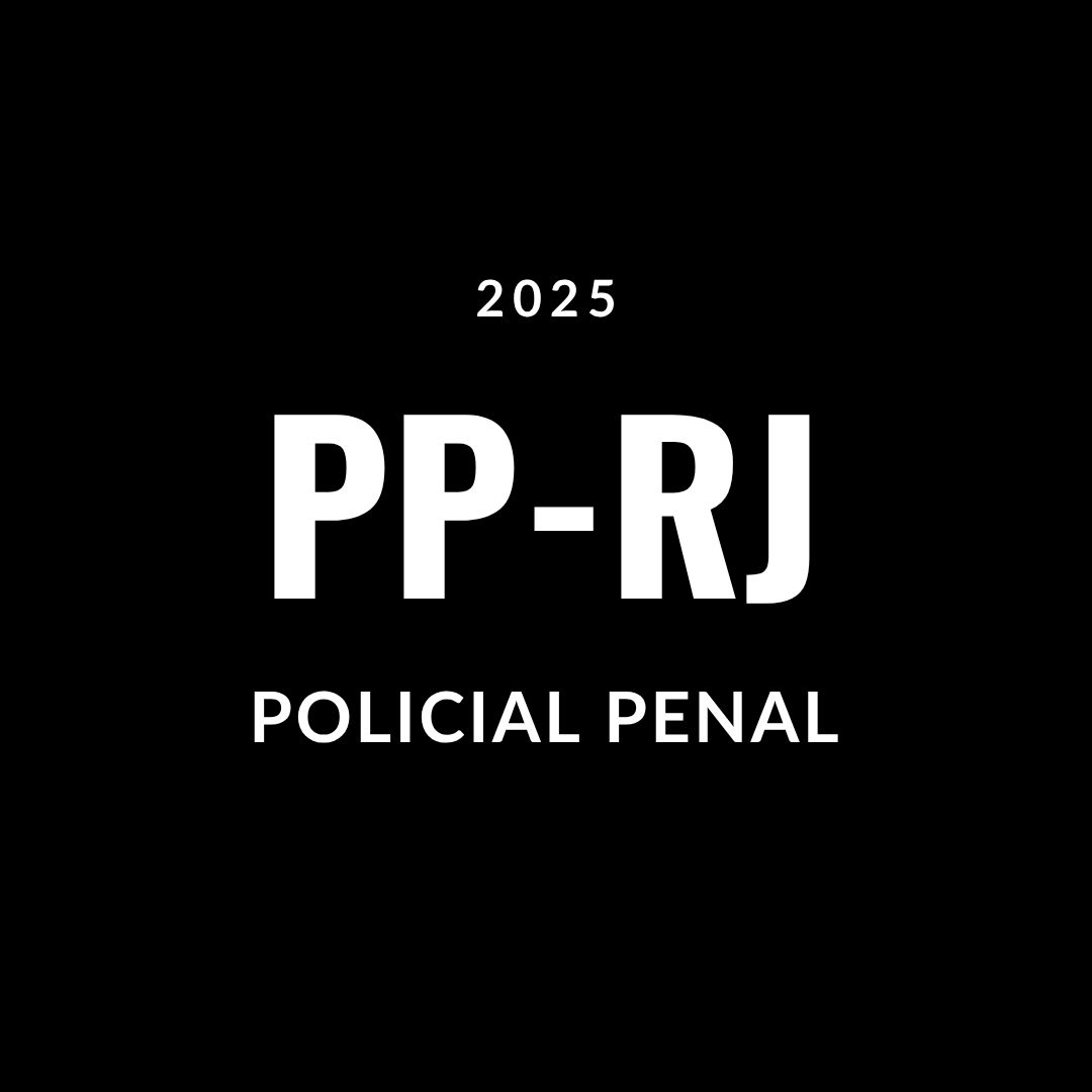 PP - RJ (Polícia Penal)