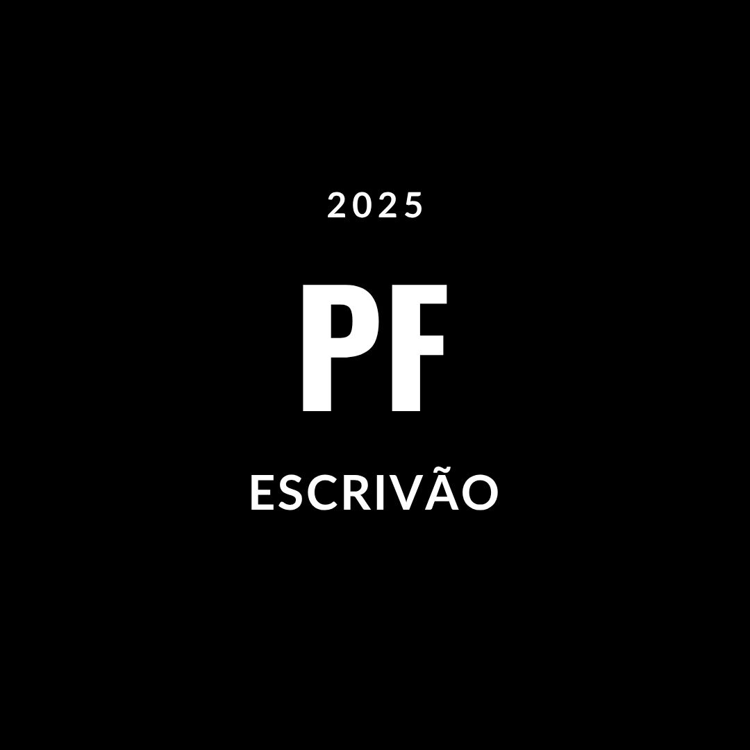 Polícia Federal -PF (Escrivão)