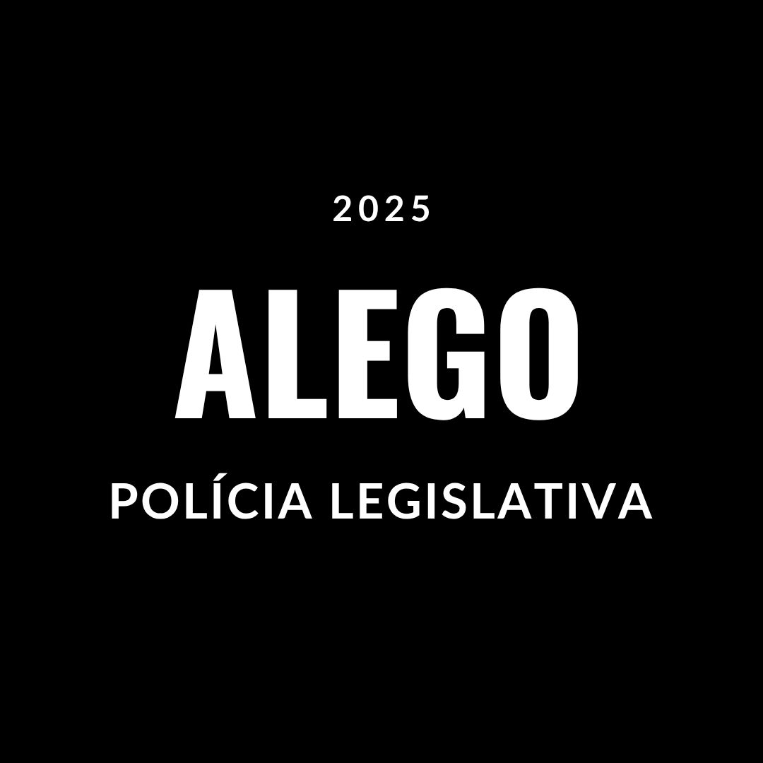 ALEGO - Polícia Legislativa - ( Pré-Edital)