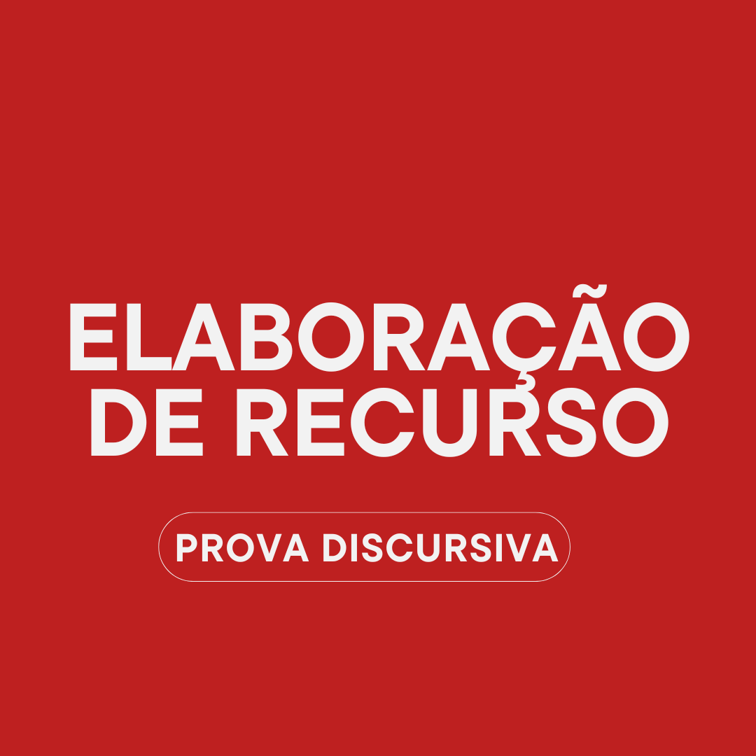 Recurso ( Prova Discusiva)