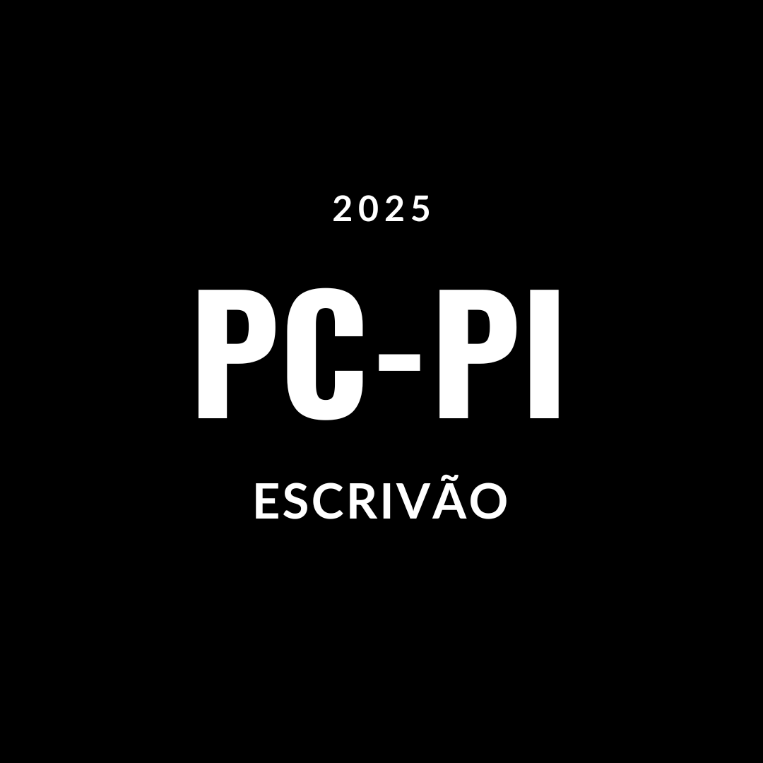 Polícia Civil do Piauí - PCPI (Escrivão)