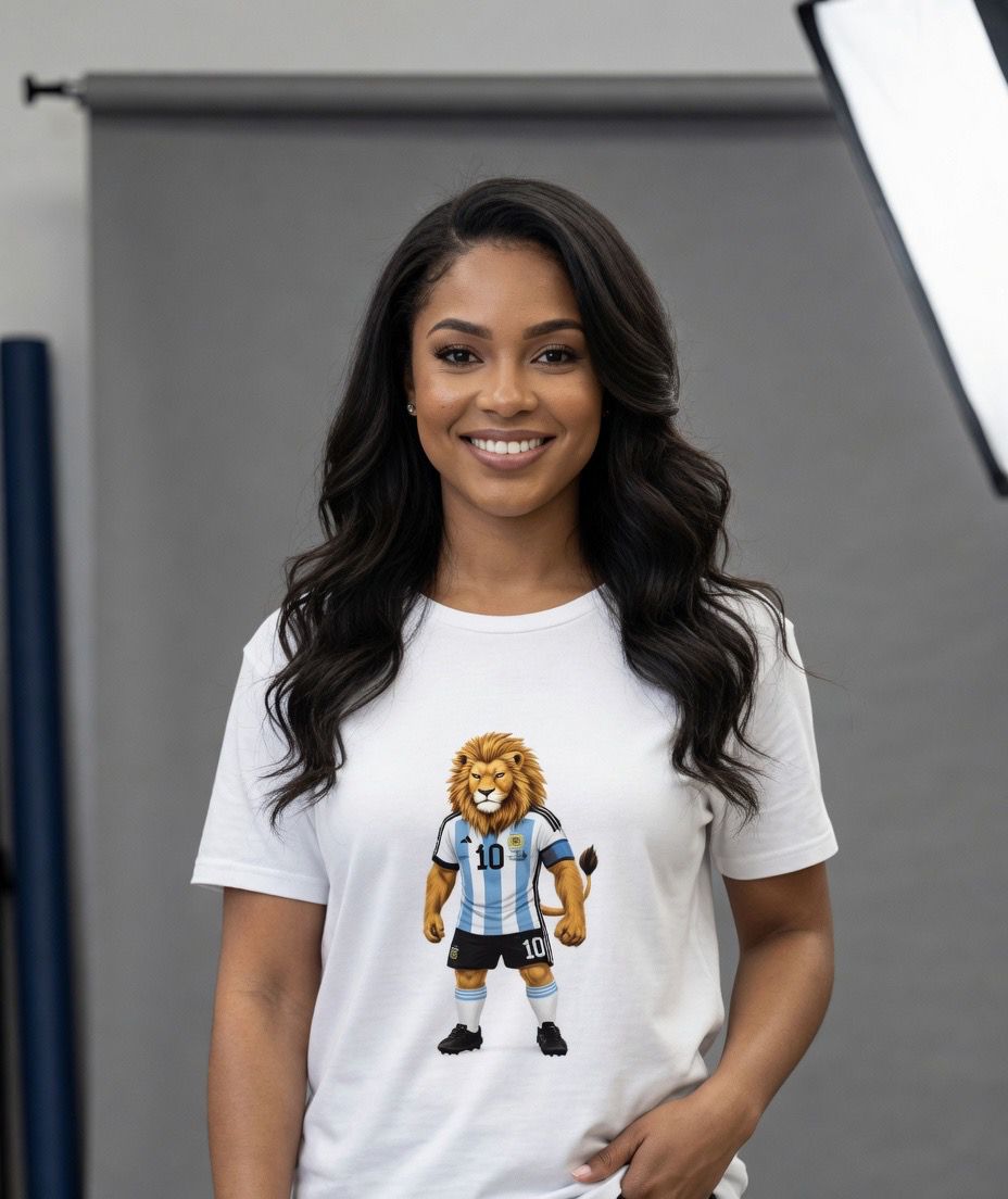 Camiseta León Futbolista