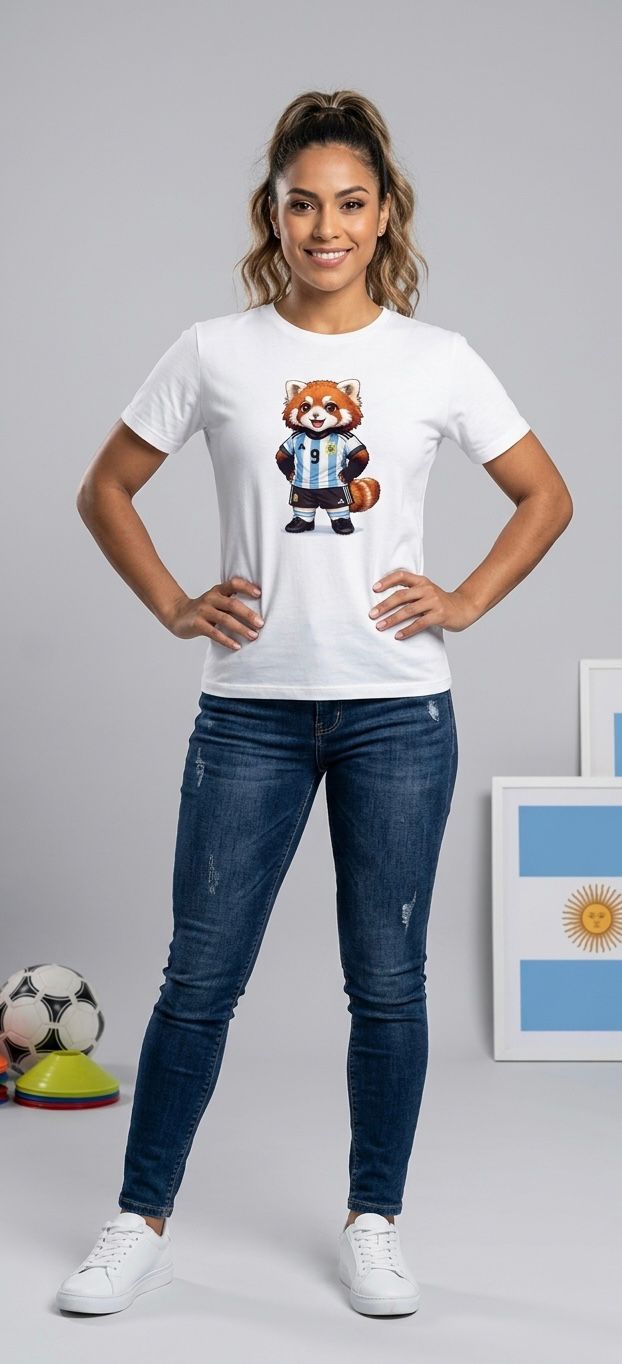 Camiseta Panda Fútbol