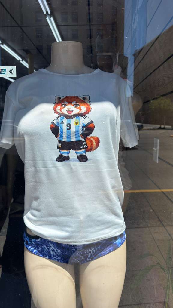 Camiseta Panda Fútbol