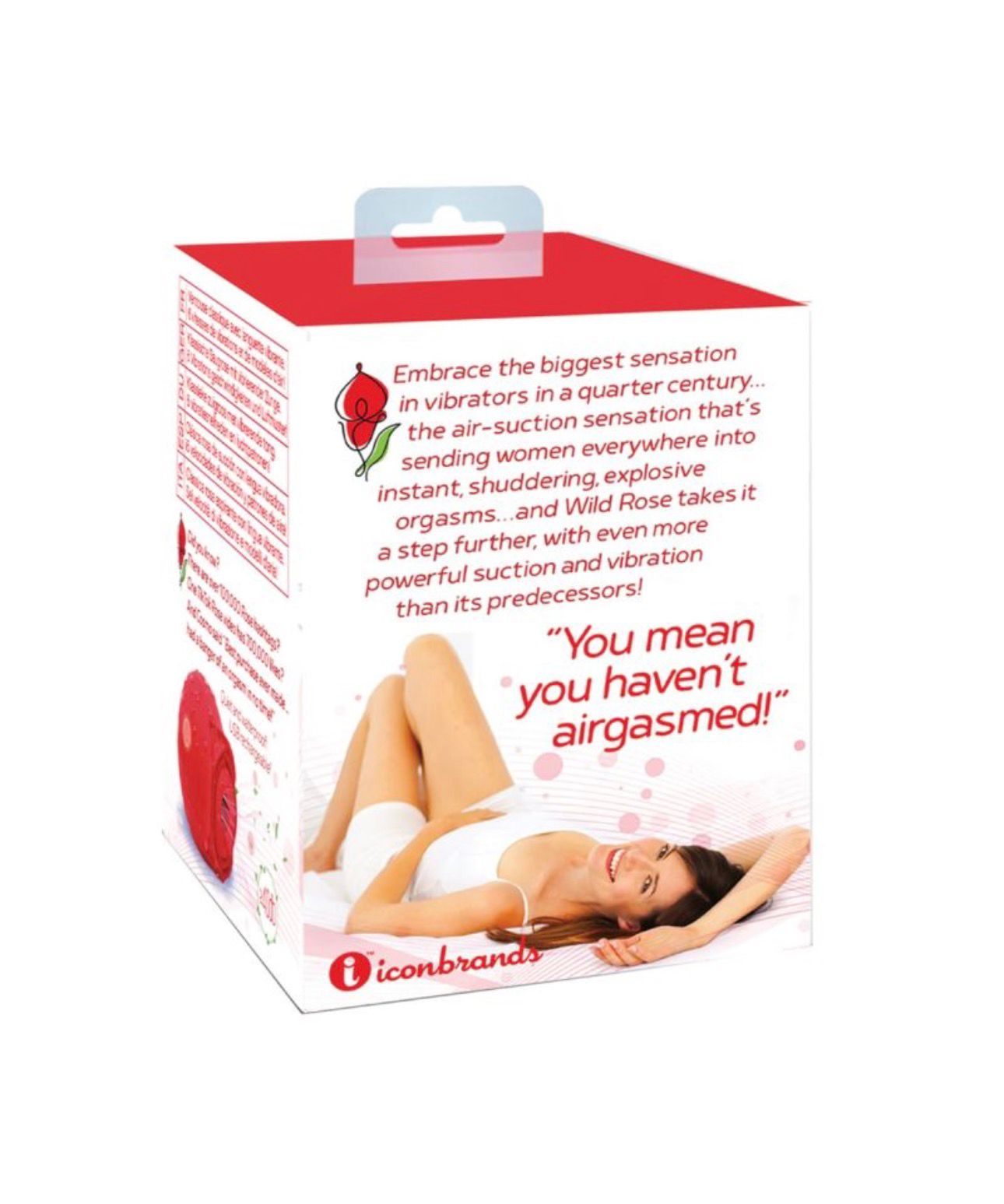 Wild Rose Suction Vibrator