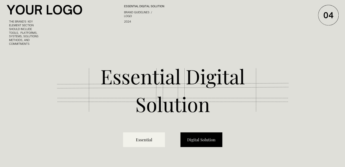 Essential Digital Solution Brand Guidelines