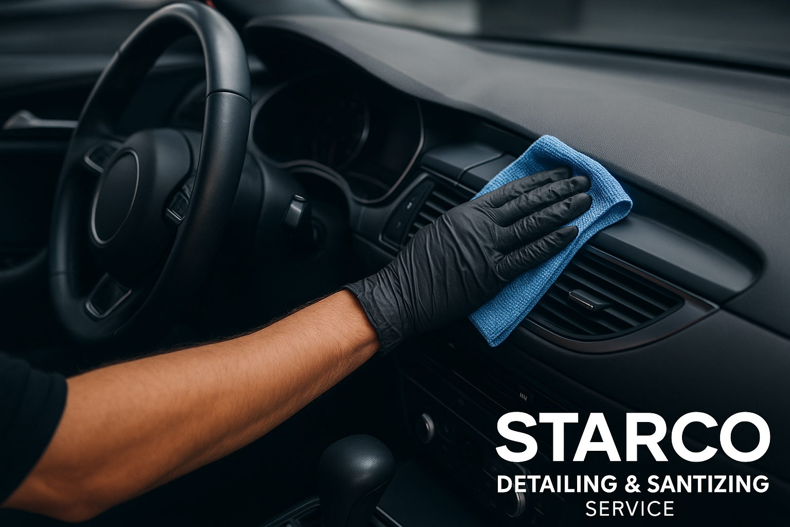 Car Interior Cleaning Service