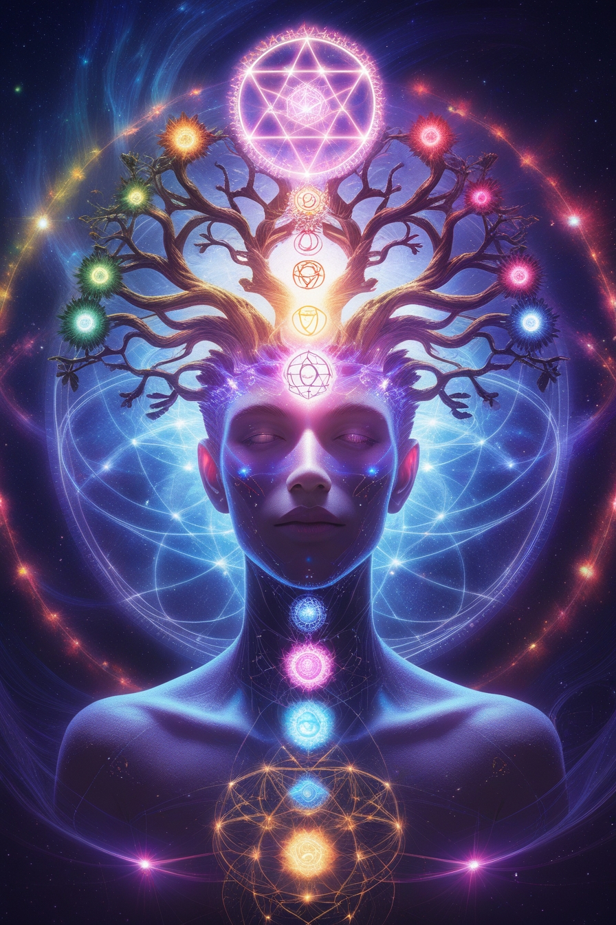 Sacred Sacral Energy Poster