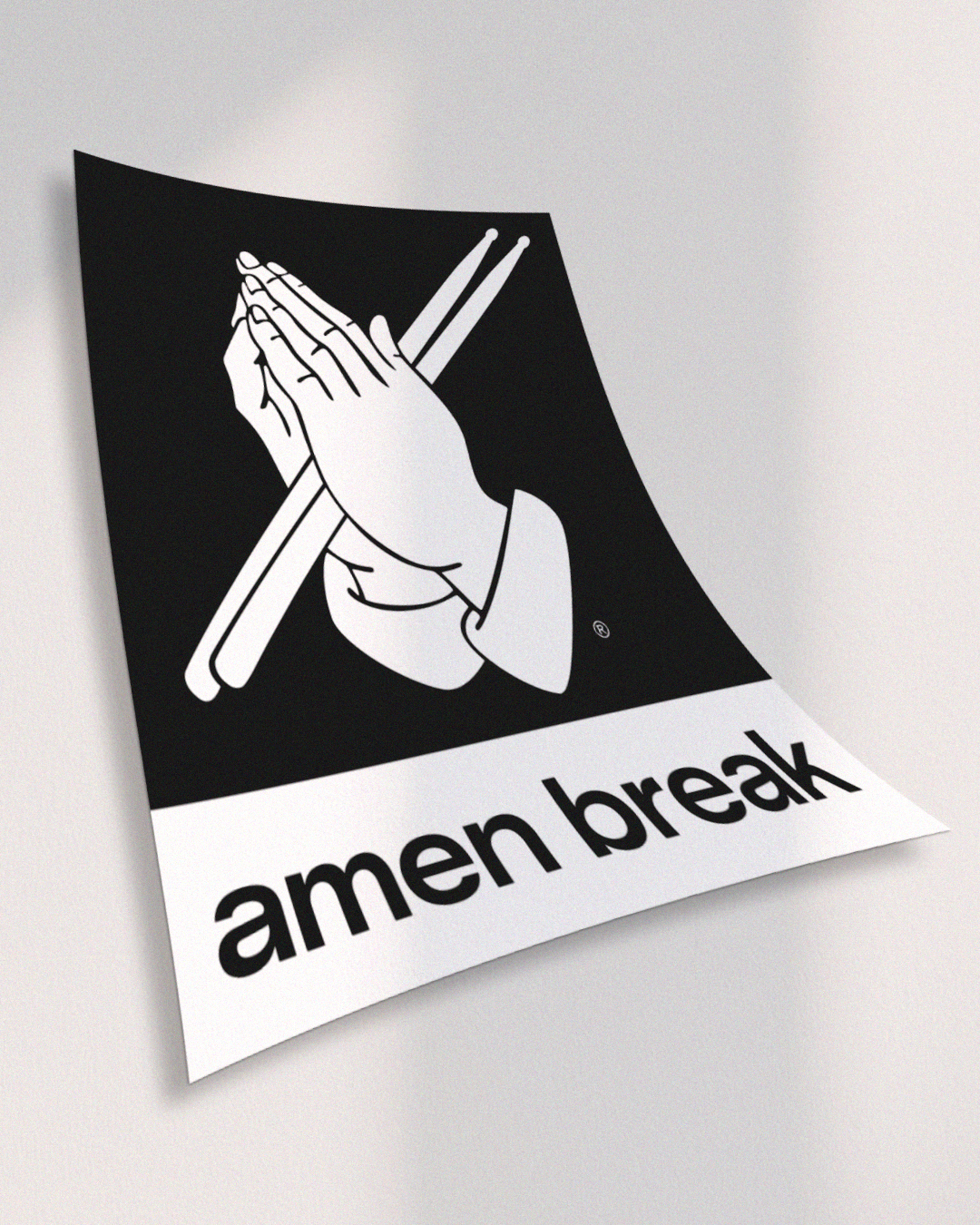 AMEN BREAK STICKER