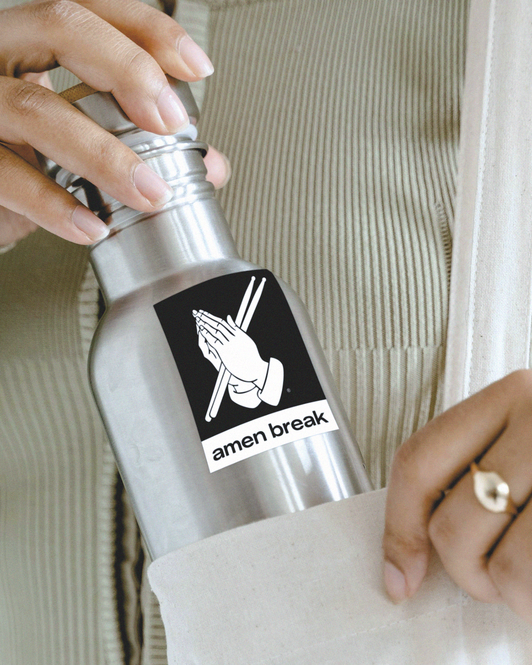 AMEN BREAK STICKER