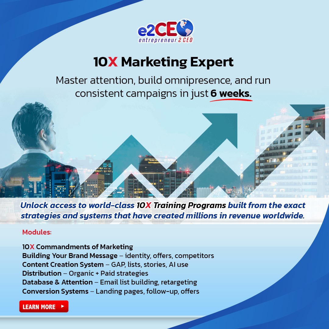 10X Marketing Expert