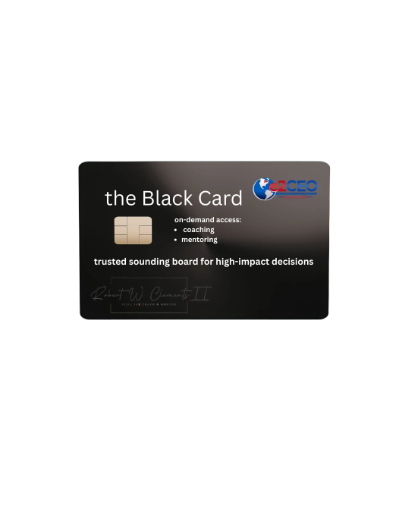 the Black Card