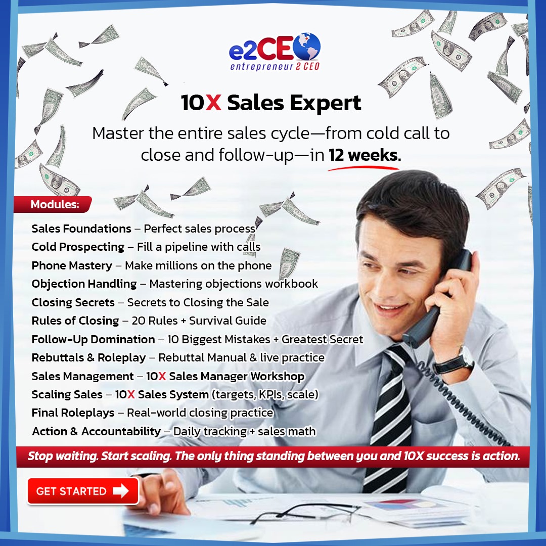 10X Sales Expert