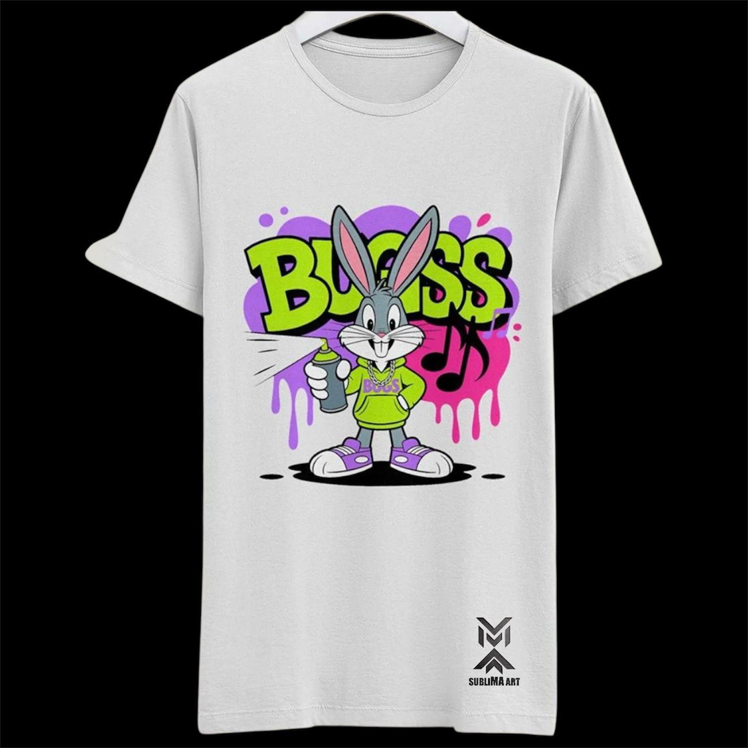 Bugs Bunny 'Boss' Graphic T-Shirt