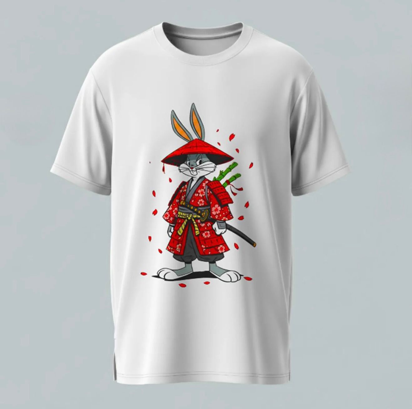 Samurai Bugs Bunny T-shirt