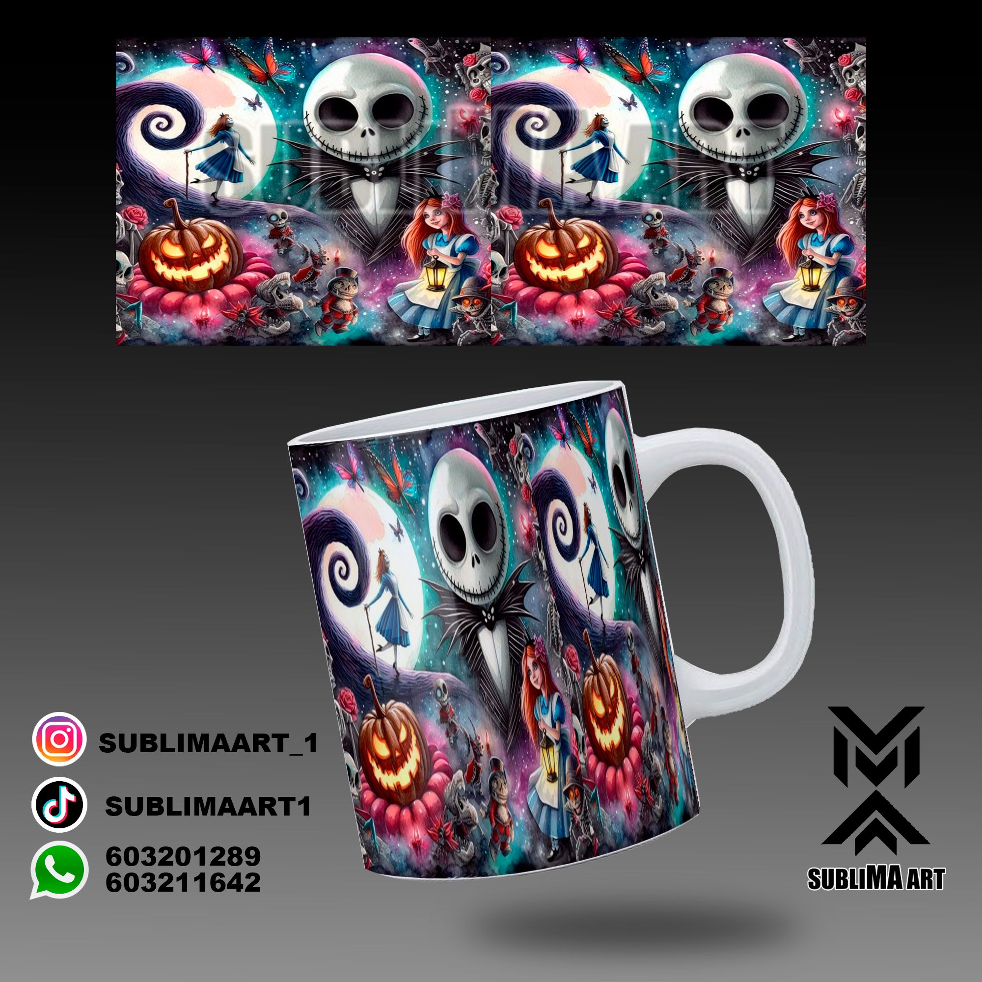 Nightmare Before Christmas Mug
